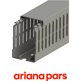 تصویر داکت شیاردار کلمسان KKC 40*60 کد 551014 