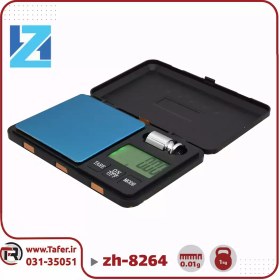 تصویر ترازوی آزمایشگاهی ظرفیت 1 کیلوگرم دقت 0.01 مدل ZH-8264 Electronic Digital Scale 1000 gr 0.01 model ZH-8264