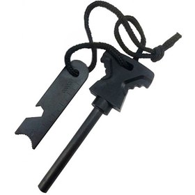 تصویر آتش زنه مدل ruler - مشکی 