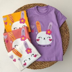 تصویر تیشرت دخترانه لپ گیلاسی کد5469 