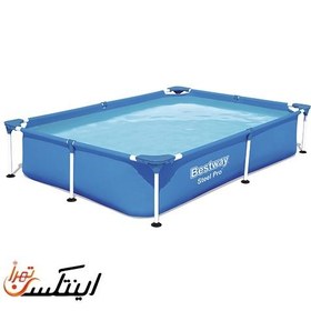 تصویر استخر پیش ساخته فریمی مستطیلی بست وی Bestway 56401