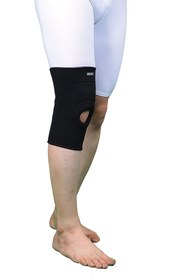 تصویر زانوبند نئوپرنی ساده آدور ا Ador Simple neoprene knee brace Ador Simple neoprene knee brace