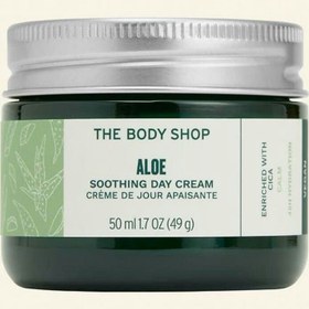 تصویر کرم روز مرطوب کننده بادی شاپ Aloe Soothing Day Cream