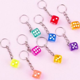 تصویر سر کلیدی تاس کوچک small dice key head