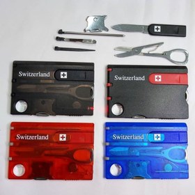 تصویر ابزار چند کاره Switzerland Multifunctional tools Switzerland