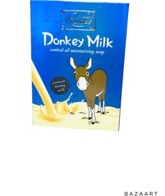 تصویر صابون شیر الاغ Donkey Milk - بصورت 1 عددی Donkey Milk soap