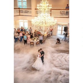 تصویر دستگاه مه سنگین یخ خشک ۴۰۰۰ وات 