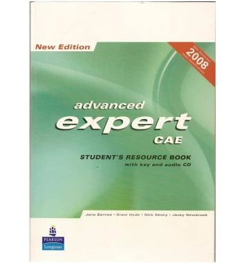 خرید و قیمت دانلود کتاب Advanced Expert CAE Student's Resource book ...