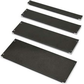 تصویر بلنک پنل 1 یونیت رک ساده پایا سیستم/اچ پی آسیا PS/HPA 1U Rack Blank Panel