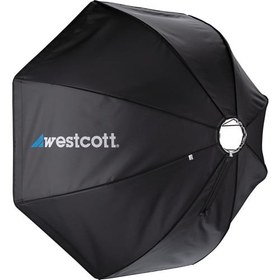 تصویر پارابولیک وسکات westcott Zeppelin Deep Parabolic Softbox 90cm 