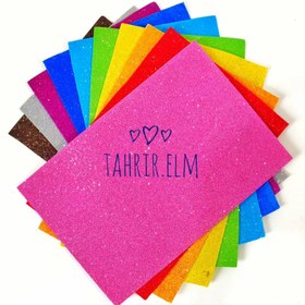 تصویر فوم اکلیلی ۱۰ رنگ A4 