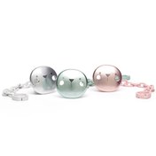 تصویر گیره پستانک براق طرح گربه سواوینکس Suavinex