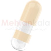 تصویر کپسول خالی دارویی ژلاتین مدل Gelatin B500 بسته ۱۰۰ عددی 