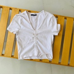 تصویر كراپ و شورتك با تخفيف پشم ريزون تر 