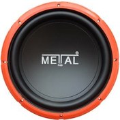 تصویر ساب ووفر ۱۲ اینچ متال (METAL) مدل MT-1210 Metal Subwoofer 12 Inch MT-1210