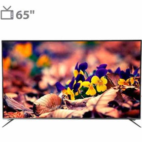 تصویر تلویزیون ال ای دی هوشمند آوکس مدل AT6519KS سایز 65 اینچ Awox AT6519KS Smart LED TV 65 Inch