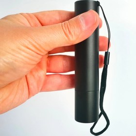 تصویر چراغ یووی کارشناسی جیبی mini flashlight uv