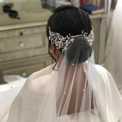 تصویر بغلسری دو طرفه سنگ اصل تاج عروس 