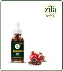 تصویر روغن هسته انار برای رفع چین و چروک پوست 