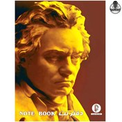 تصویر دفتر نت موسیقی طرح بتهوون 