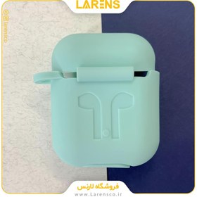 تصویر لارنس | قیمت و خرید محافظ ايرپاد 2 Silicone Color كد 21 رنگ Sea Blue 