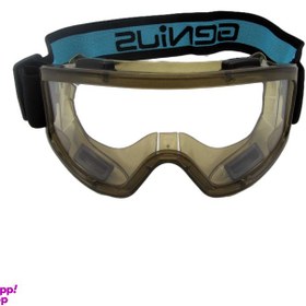 تصویر عینک ایمنی جنیوس مدل Q200 