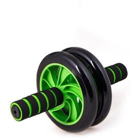 تصویر چرخ شکم دوبل 