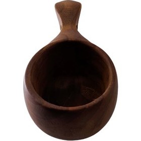 تصویر لیوان چوبی یا کوکسا 