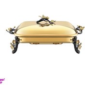 تصویر سوفله خوری گلد کیش مدل الیکا کد GK55894 