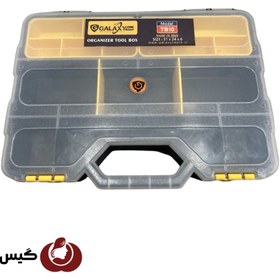 تصویر جعبه تقسیم لوازم شینیون 