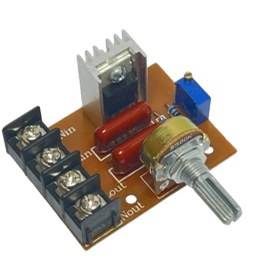 تصویر برد دیمر 2000 وات AC 