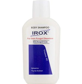 تصویر شامپو بدن ضد قارچ ایروکس Irox حجم 200ml 