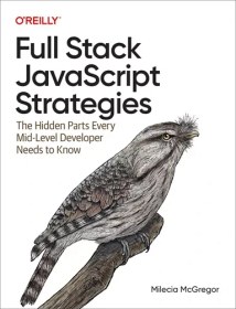 تصویر کتاب Full-Stack JavaScript Strategies 