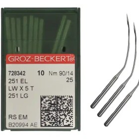 تصویر سوزن LWx5T سایز14 گروز 