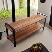 تصویر میز تلویزیون مینیمال مدل تینا 