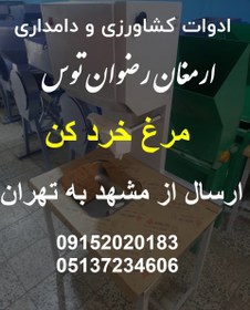 تصویر فروش مرغ خردکن در تهران 