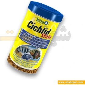 تصویر غذای ماهی تترا Cichlid Sticks Tetra Cichlid Stick