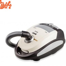 تصویر جارو برقی فکر 700 وات سیاه و سفید Fakir vacuum cleaner hans Fakir vacuum cleaner hans 700w