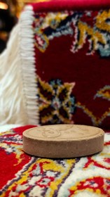 تصویر مهر بیضی کوچک 