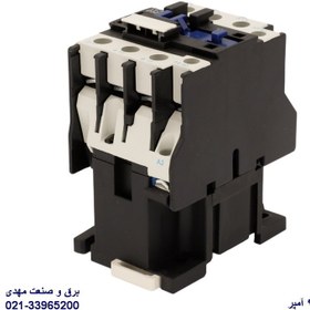 تصویر کنتاکتور9 آمپر تله مکانیک (چینی)- کنتاکتور 4 کیلووات 220ولت LC1-D09 TELE