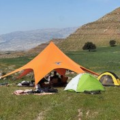 تصویر سایبان ستاره ای موفلان مدل استارتنت سایز ۱۲ قطر ۱۲ 