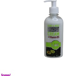 تصویر کرم آبرسان ویتامینه دست و صورت عش حاوی روغن آووکادو 