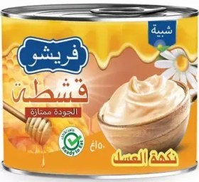 تصویر خامه طعم دار فریشو عسلی 150 گرمی Fresho Cream Honey Flavor 