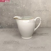 تصویر شکرپاش چینی زرین مدل ریوا طلایی 