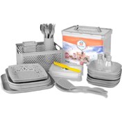 تصویر سرویس مسافرتی 60 پاررچه هوم کت 