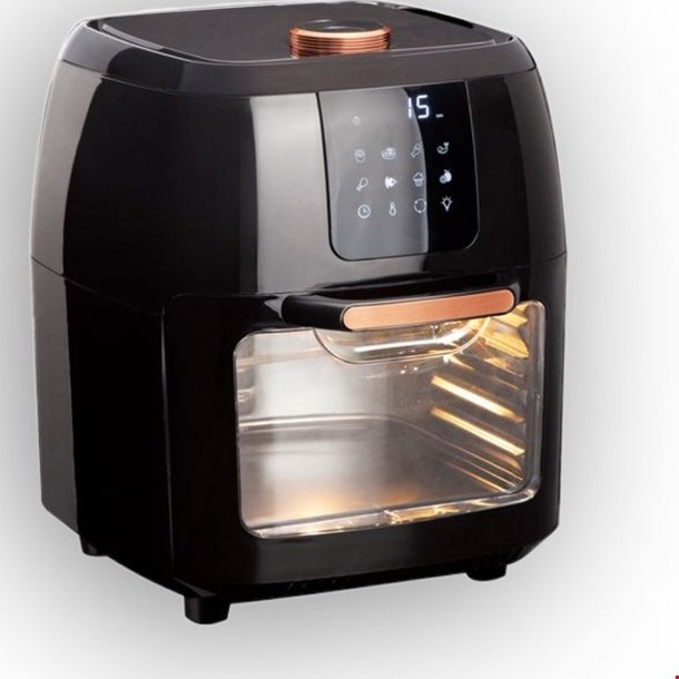 Air Fryer Berlinger Haus BH-9421 Black Rose Gold