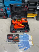 تصویر پک کامل آپاراتی جک پمپ باد و بکس فندکی مدل G-Z 3-in-1 Car Repair Tool Kit 