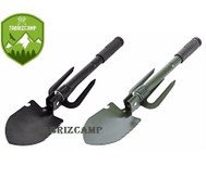 تصویر بیلچه سفری چندکاره اکتشافی وزن ۳۸۰ گرم 