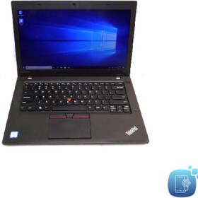 تصویر لپ تاپ استوک Lenovo Thinkpad T460s | i7-6600U | 2GB 930MX | 8GB DDR4 | 256GB SSD | 14.1 HD TOUCH 