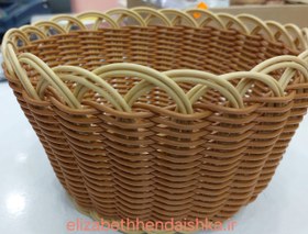 تصویر سبد حصیری 